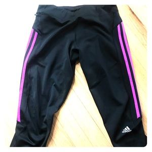 Adidas Climalite cropped leggings